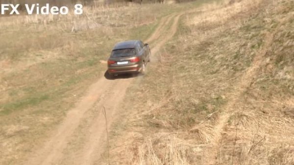 Audi Q3 off road test part-3
