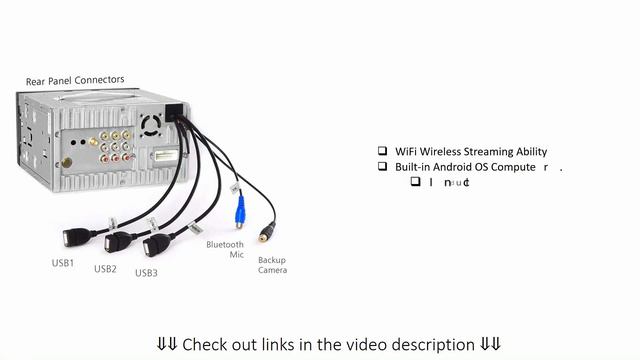 Best Android Car Stereos 2019 - Double Din Head Unit Review смотреть онлайн