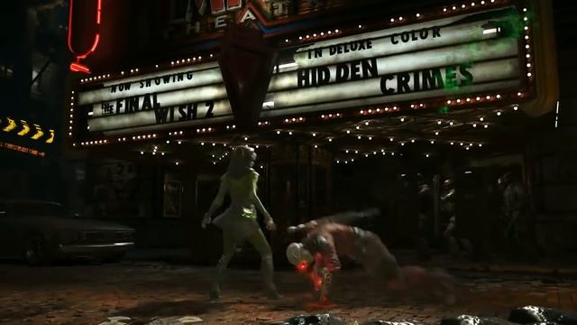 Injustice 2 - Чародейка Геймплей | Introducing Enchantress смотреть онлайн