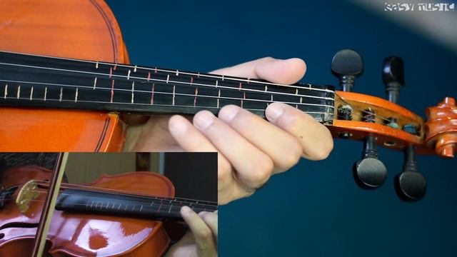 Counting Stars Violin Tutorial | Easy Music Tutorials