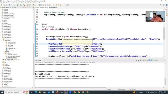 Data Driven Framework Part1 смотреть онлайн
