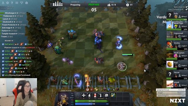 Medusa 3 + Doom 3 = A Win, Right? | Hafu Auto Chess смотреть онлайн
