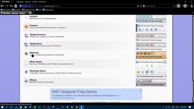 Pale Moon Web Browser смотреть онлайн
