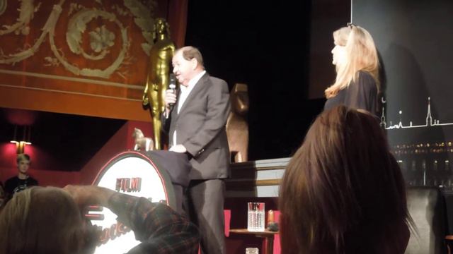 Roy Andersson tar emot Stockholm Visionary Award 2014 смотреть онлайн