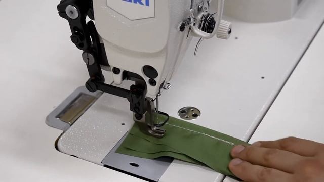 Прямострочная машина с шагающей лапкой DU-1181 Juki смотреть онлайн