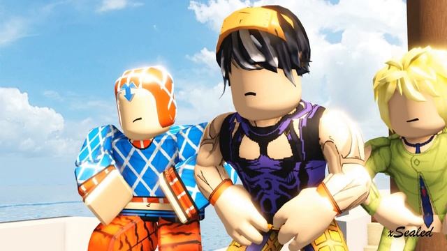 The Passione Torture Dance... but it's on Roblox смотреть онлайн