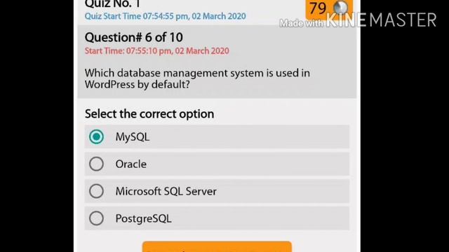 Digi skills wordpress Quiz 1 batch 6 смотреть онлайн