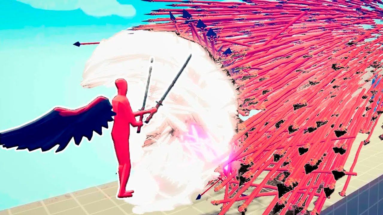 DEFLECT GOD vs TRIO GOD | TABS - Totally Accurate Battle Simulator смотреть онлайн