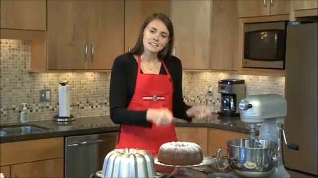 Как готовить кексы. Видео. Nordic Ware. смотреть онлайн