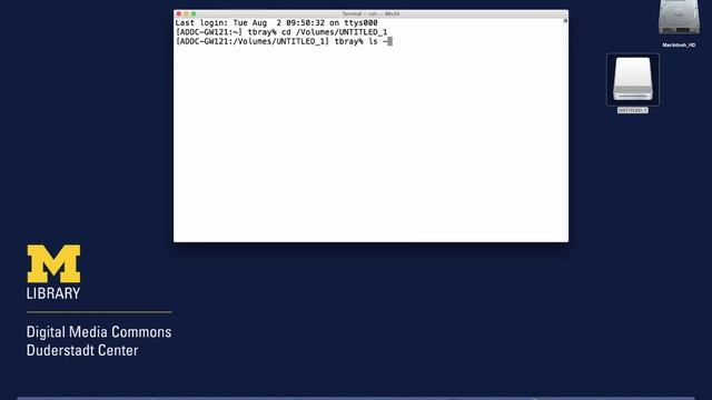 Using Terminal to delete "dot-underscore" files смотреть онлайн