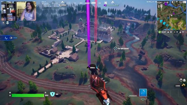 FORTNITE WITH VIEWERS | ELITE RANK | 195 CROWN WINS | LEVEL 622 | CHAPTER 5 SEASON 1 смотреть онлайн
