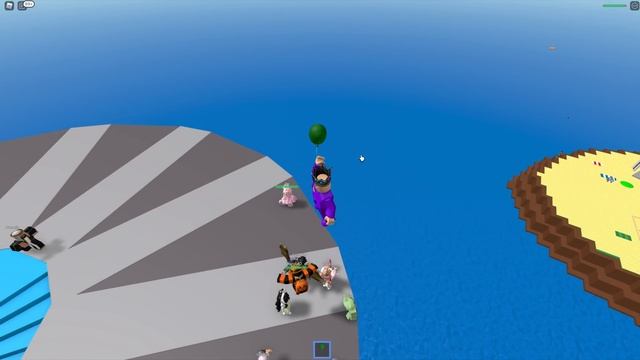 Roblox Natural Disaster Survival BUT... I Saved My Self (funny moments) смотреть онлайн