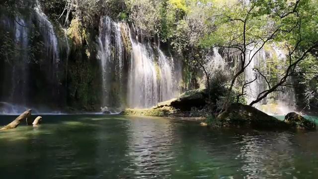 Waterfall sounds. смотреть онлайн