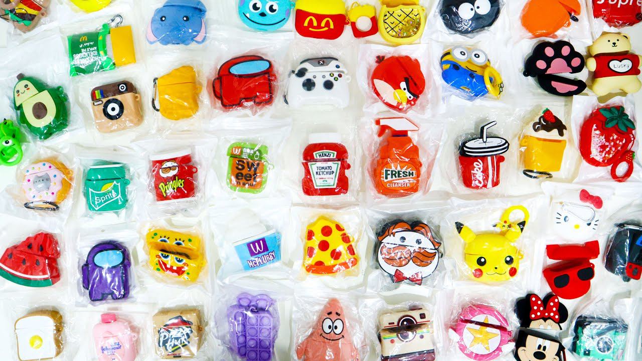 Моя ОГРОМНАЯ Коллекция ЧЕХЛОВ для Airpods - Coca Cola McDonald's Among Us Покемоны СПАНЧ БОБ смотреть онлайн