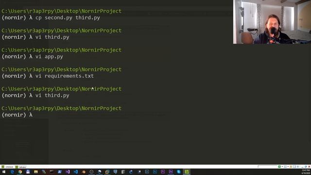 Nornir - Commands part 2 of 2 смотреть онлайн