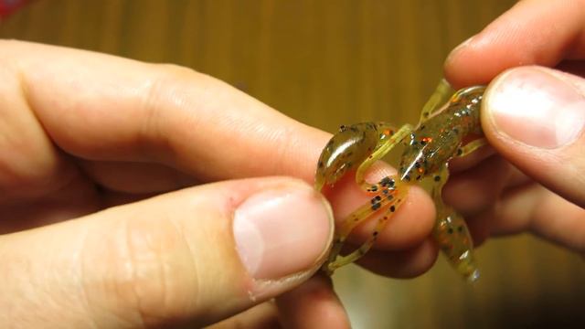 Пришла посылка! #23 - съедобная резина FANATIK серий DAGGER (2.5") и RAIDER (1.6", 2.2") смотреть онлайн