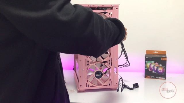 Building a pink PC, mid-range pc, rtx 1650 super ✨ смотреть онлайн