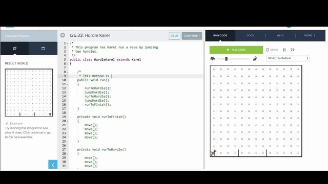 AP Java -- Commenting смотреть онлайн