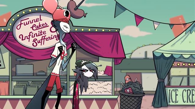 АДСКИЙ БОСС ЭПИЗОД 2 | Русская Озвучка (HELLUVA BOSS - Loo Loo Land // S1: Episode 2) смотреть онлайн