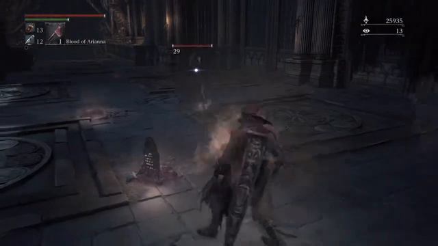 Bloodborne - Bloody Crow of Cainhurst - Eileen Quest смотреть онлайн