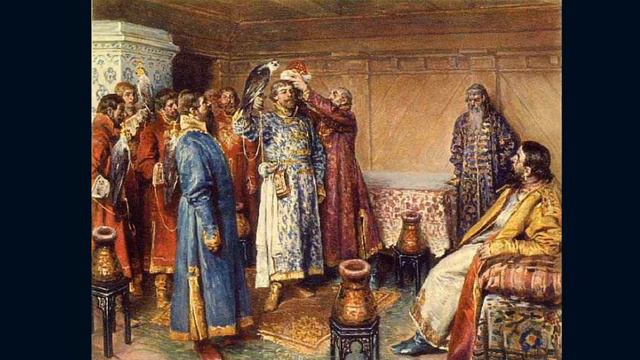 История России. Российский престол. Романовы. Алексей Михайлович (1629-1676) смотреть онлайн