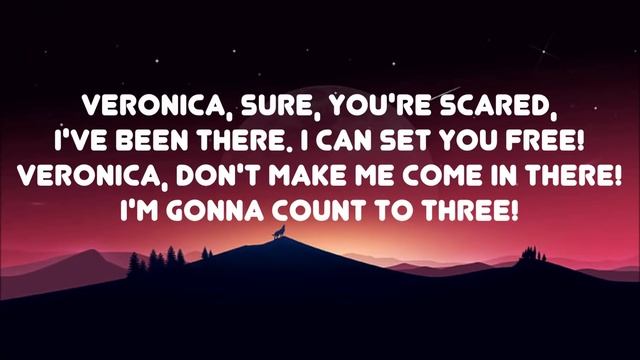 Veronica open the door, please (Lyrics) | Jamie Muscato - Meant to Be Yours (Lyrics) смотреть онлайн