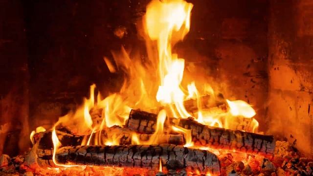 ? Fireplace (10 Hours) 4K 50fps Ultra HD