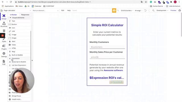 How to Build a Calculator App in Bubble.io? (2/3) смотреть онлайн