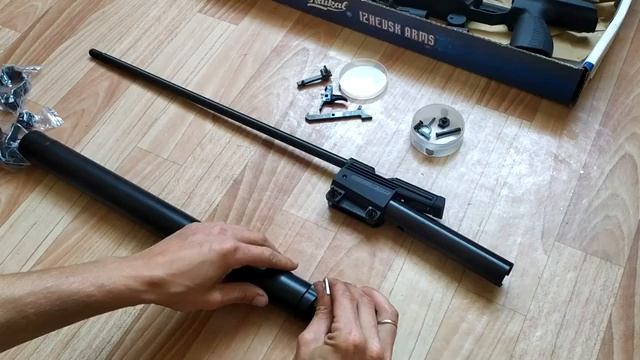 Установка кита Крюгера на Мр60 смотреть онлайн