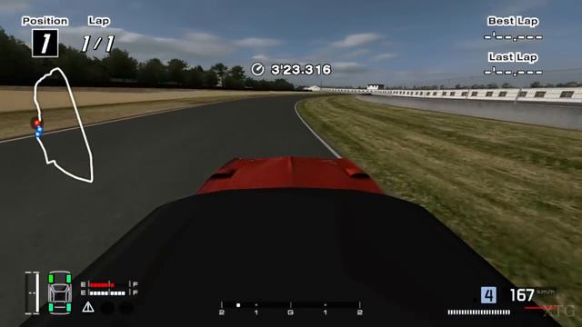 [#1300] Gran Turismo 4 - Plymouth Super Bird '70 Hybrid PS2 Gameplay HD смотреть онлайн
