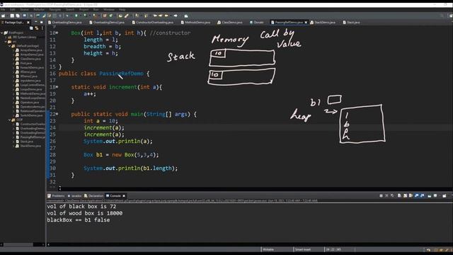 Java Passing References | Java Course in Tamil | Logic First Tamil смотреть онлайн