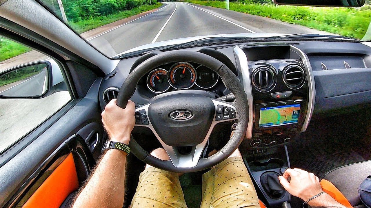 2021 LADA Largus 1.6 MT Luxe - POV TEST DRIVE смотреть онлайн