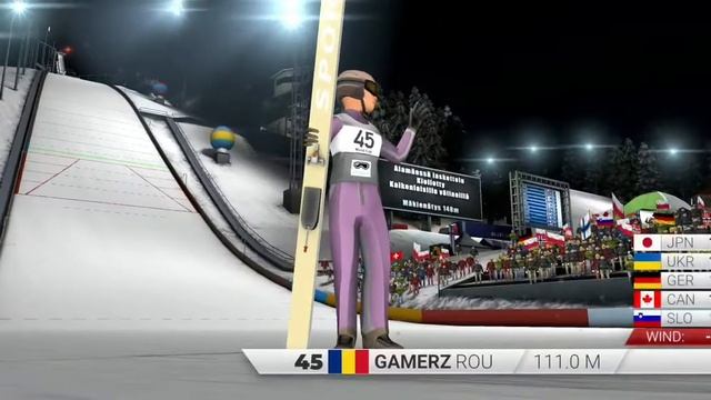 Ski Jumping 2021 #2 | Android Gameplay, Walkthrough (Very High Graphics) смотреть онлайн