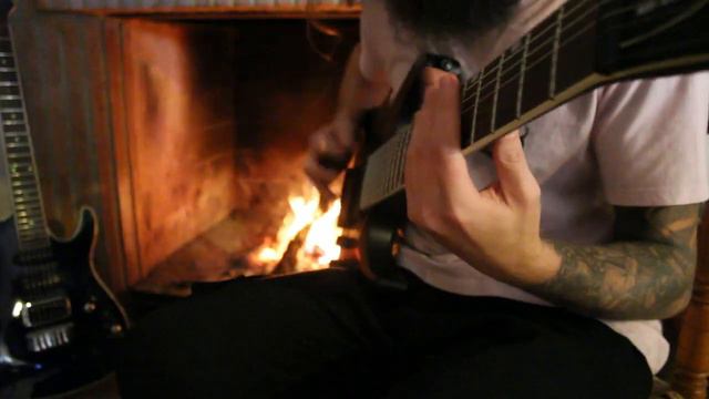 Instrumental metalcore/djent song - ESP 7 strings смотреть онлайн