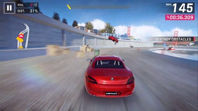 Asphalt 9 Legends on GeForce 840M, Core i5 4210U High Settings смотреть онлайн