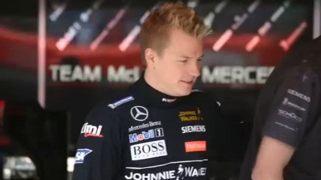 Kimi Raikkonen Slideshow 2012 смотреть онлайн