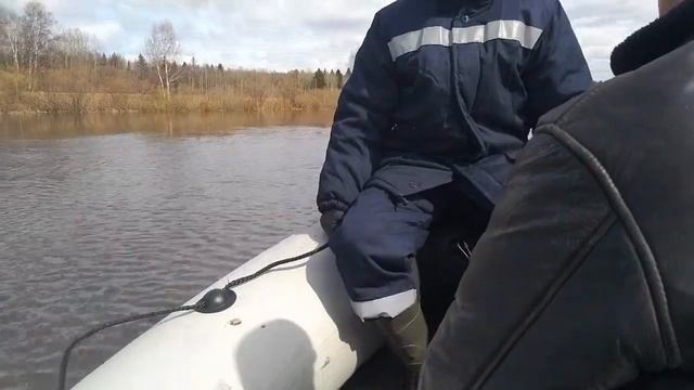 Лодка Ривьера 3400ск , лодочный мотор Seanovo 9.9 смотреть онлайн
