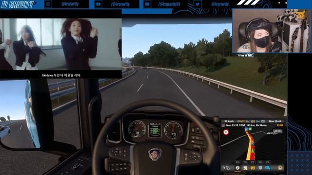 [IV-REACT'] Billlie (빌리) 'EUNOIA' MV REACTION (while playing ETS2) смотреть онлайн