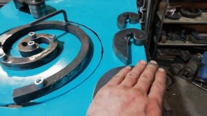 Обзор станков для холодной ковки #холоднаяковка #улитка #блокусиленияпрофильнойтрубы #трубогиб