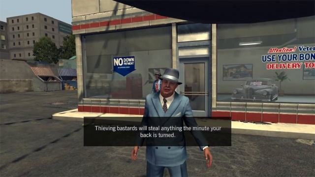 L A Noire VR The VR Case Files (Walkthrough - The Consul's Car) смотреть онлайн
