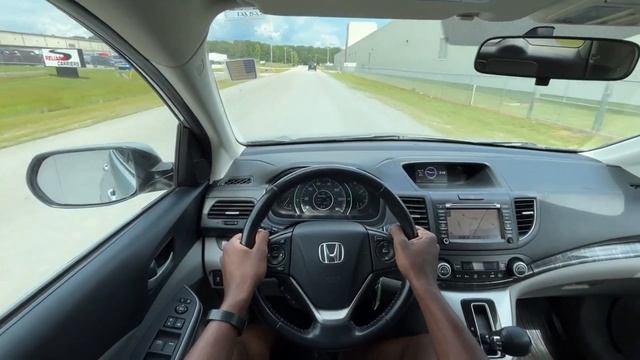 2013 Honda CR-V 2.4 4 Cylinder AWD POV Test Drive смотреть онлайн