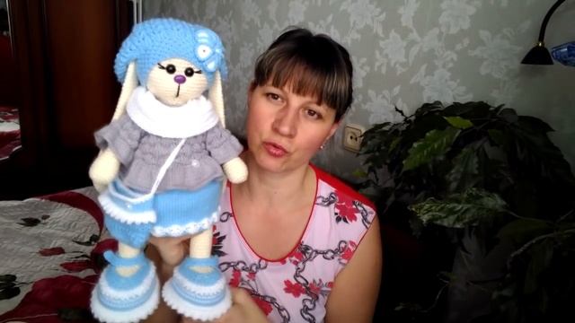 Всё о Зайке Тильде, и другие игрушки крючком смотреть онлайн