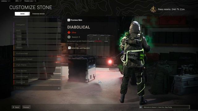 Stone: Diabolical Chemical Reaction Pro Pack Bundle Showcase Season 5 Reloaded Warzone Cold War смотреть онлайн