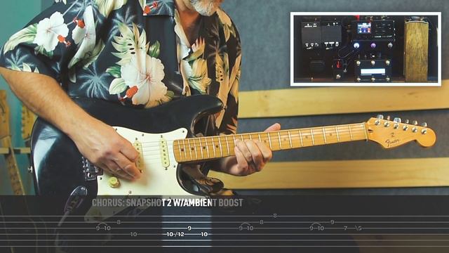 Sunday Is Coming Lead Guitar Tutorial + Tabs & HX/Helix Presets #philwickham #worshipcover смотреть онлайн