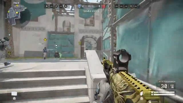 Warface ps4!Командная работа клана sonder! смотреть онлайн