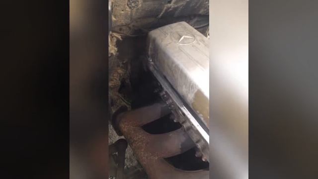 Ом 601. Устраняем течь масла из под прокладки смотреть онлайн