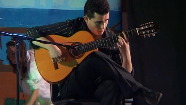 CONCERTO FLAMENCO - Tango,Farruca,Guajira,Granaina. (Fernando Di Martino) смотреть онлайн