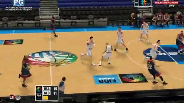nba 2k14 | FIBA WORLD CUP 2014| Georgia Vs USA смотреть онлайн