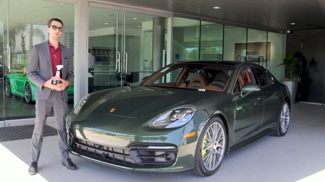 2022 Porsche Panamera 4S E-Hybrid Tequipment Review смотреть онлайн