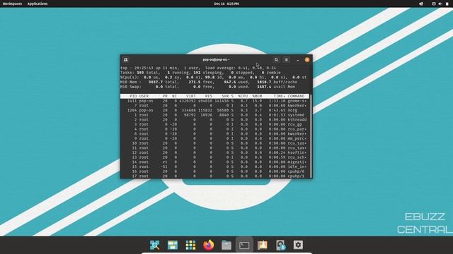 Pop!_OS 21.10 - Improved UI/UX | Screen Focus | Ras. PI 4 | Multi-Monitor смотреть онлайн
